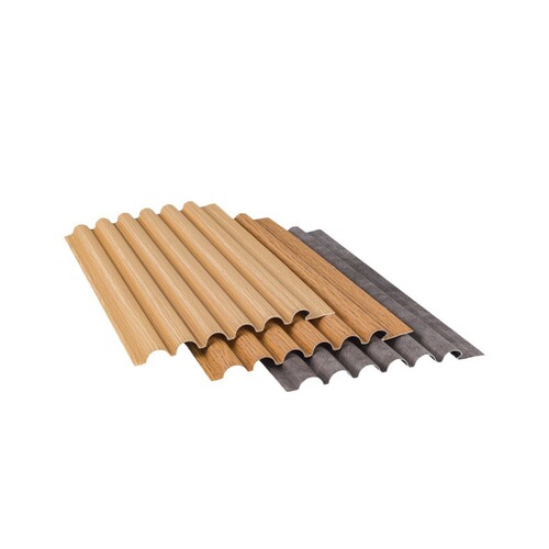 Aluminum alloy Great Wall aluminum single plate grille embossed profile wave board background wall curtain wall corrugated door head decoration plate