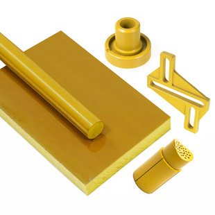 Imported Pai Board/Rod Processing Torlon 4203 Board Yellow Polyamide Imide Board 4301 Rod 5530