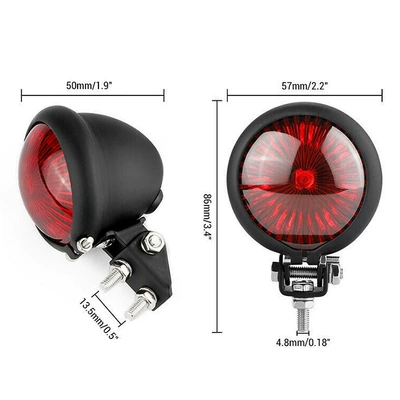 Motorcycle Retro Modified: Universal Tail light