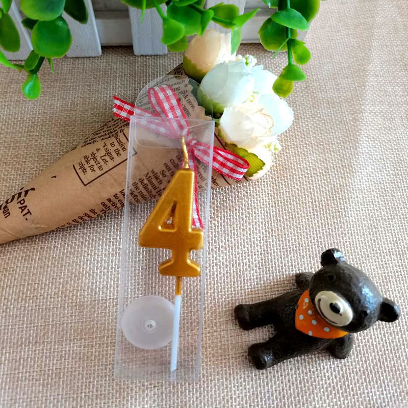 Velas digitales, velas de pastel, velas de cumpleaños, velas de fiesta, cera digital dorada