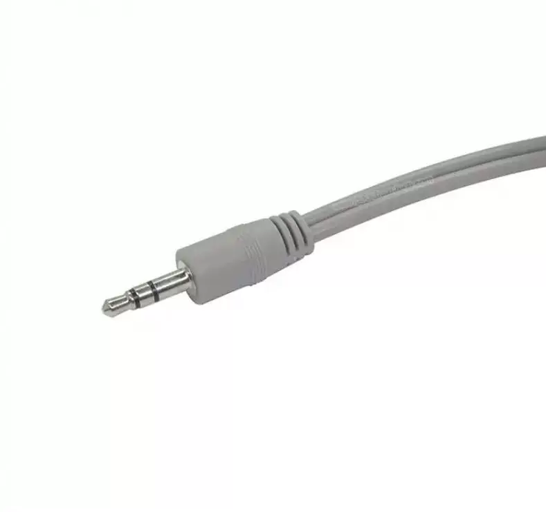 Physiotherapy instrument 3.5mm intermediate frequency therapy guide line pincture -type electrode output wire electric therapy line 2.0 electrode needle wire