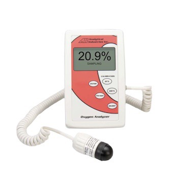 手持式 O2 监测仪AII-3000 and Palm O2氧气检测仪