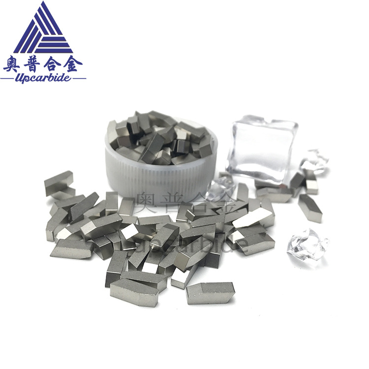 碳化钨钴合金锯齿片L12.5*T4.0*W4.0mm切割木材用 合金颗粒
