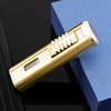 JOBON Zhongbang 587 Lighter Wind Windproof Three Rump Gun Personalized Blue Flame Inflatable Metal Cigar Lighter