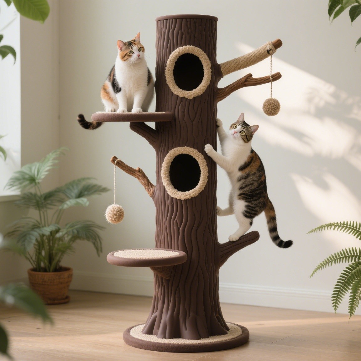 滚塑猫爬架品质核心定制滚塑模具一体成型稳定性强防损耐摔寿命长