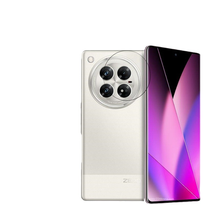 Aplicable a la transmisión de voz Infinix Zero 40 película de lente Zero 40 4G cámara de alta definición película protectora transparente
