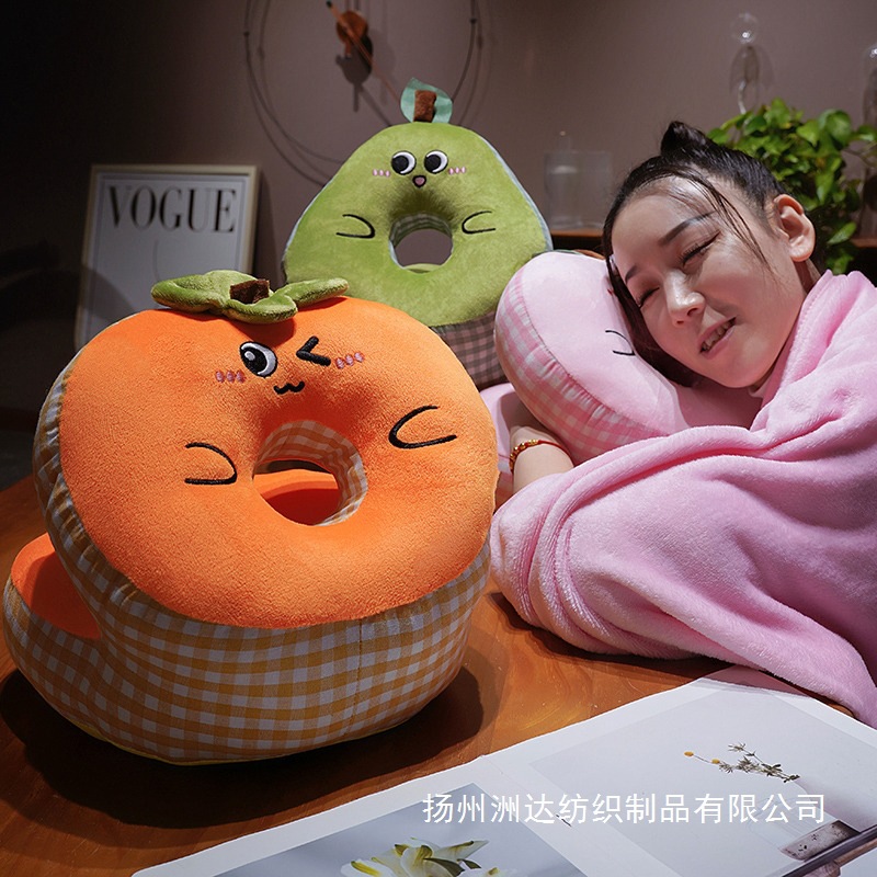 Almohada de Siesta de Seda de Hielo para Escuela y Oficina
