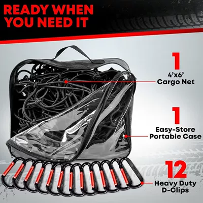 Cross-Border Hot-Selling 120*180cm Car Trailer rope/net/strap - 4mm120cmx180cm4x-27inch-hiking-buckle-luggage