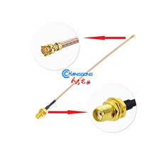 IPX(IPEX��UF.L)�DSMA-KYĸ�^���݃ȿ��B�Ӿ� �D�Ӿ�RG178�� 50CM