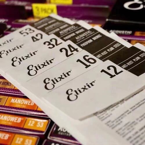 Guitar folk electric guitar strings 11052 16027 16052 brass classical coated phosphor bronze musical instrument accessories