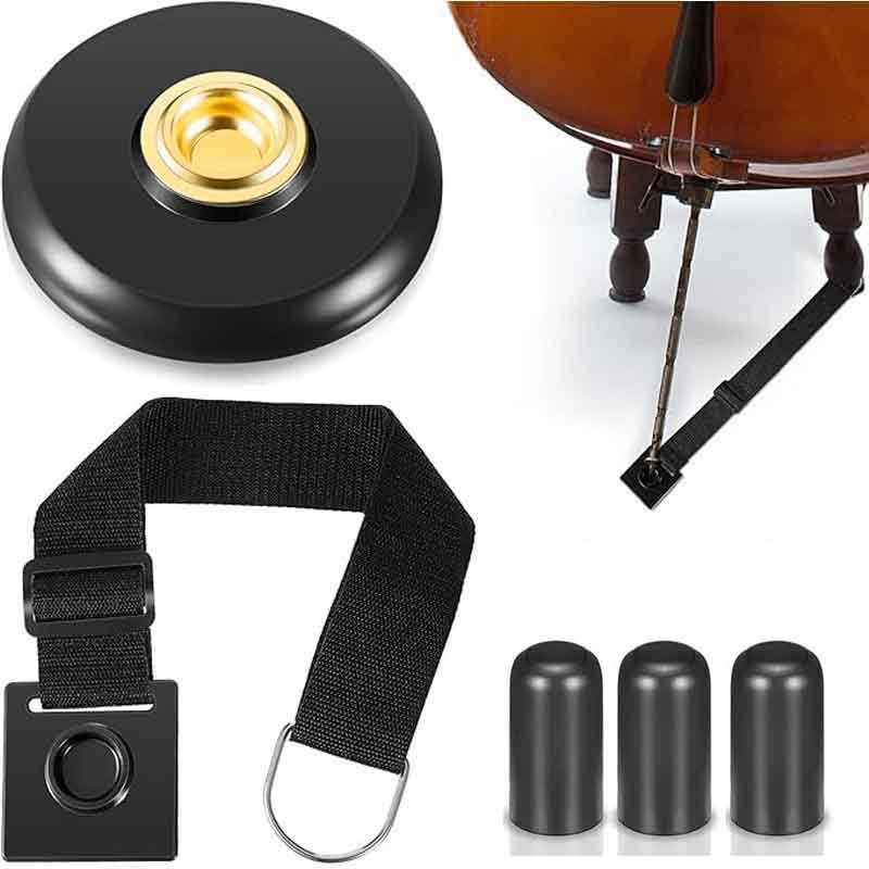 Violonçel üçün sürüşməyən dayaq kəməri, tənzimlənən uzunluq