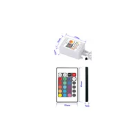 Controller, industrial lamp, light strip, graffiti, bluetooth, 24 keys