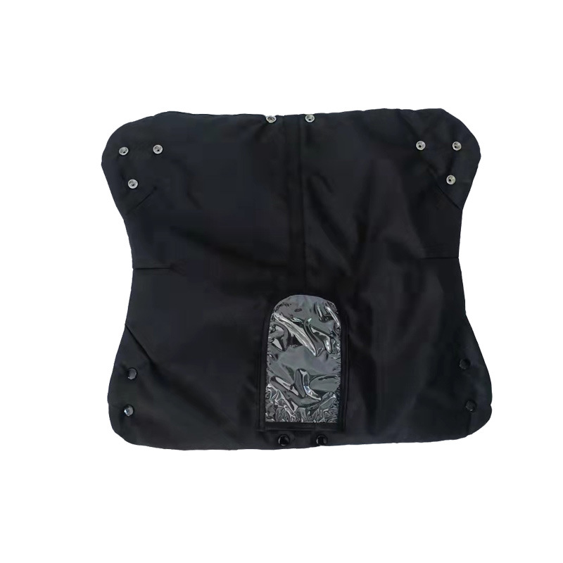 [Ventas directas de fábrica] cochecito de bebé engrosado guantes calientes a prueba de viento y a prueba de frío guantes forrados de lana guantes cochecito de bebé