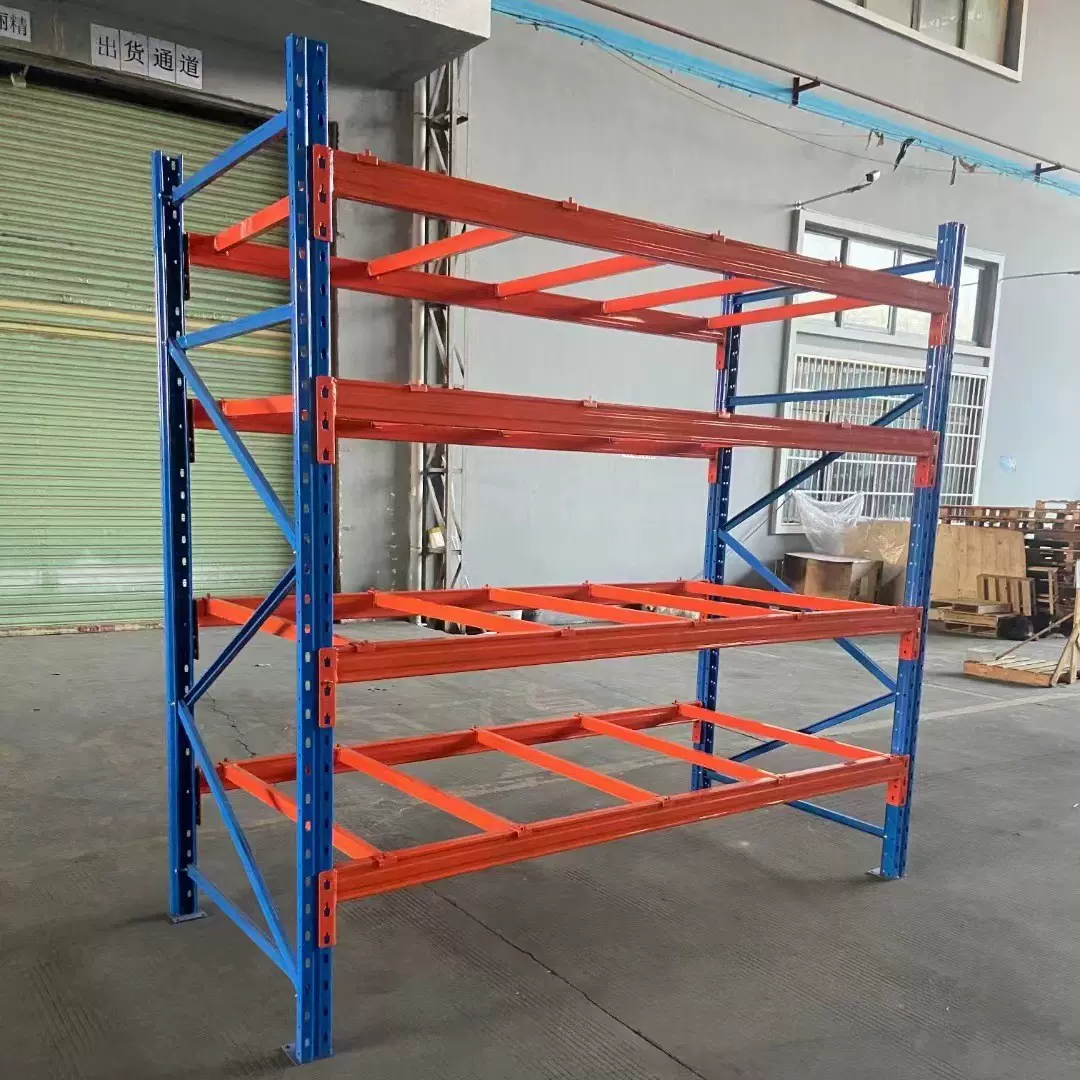 大型库房重型仓库冷轧钢货架重型五金仓储货架厂家现货批发横梁式