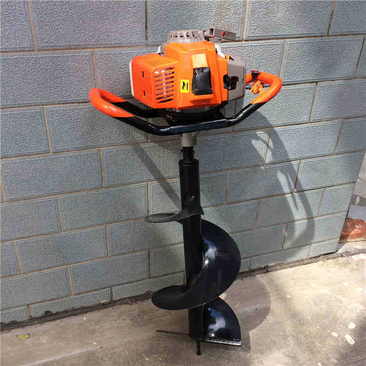 大功率轻便式植树挖坑机 园林种植挖坑机 果树施肥打洞机