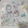 Большой белый мишка (бамбуковый хлопок)
