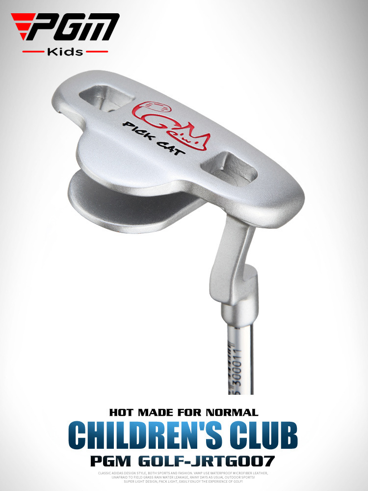 Gậy golf PGM cho bé trai và bé gái, gậy putter tập golf cho người mới bắt đầu, thân thép không gỉ — JRTuG007 đen đỏ 3-5 tuổi, JRTuG007 đen đỏ 6-8 tuổi, JRTuG007 đen đỏ 9-12 tuổi, JRTuG007 màu hồng 3-5 tuổi