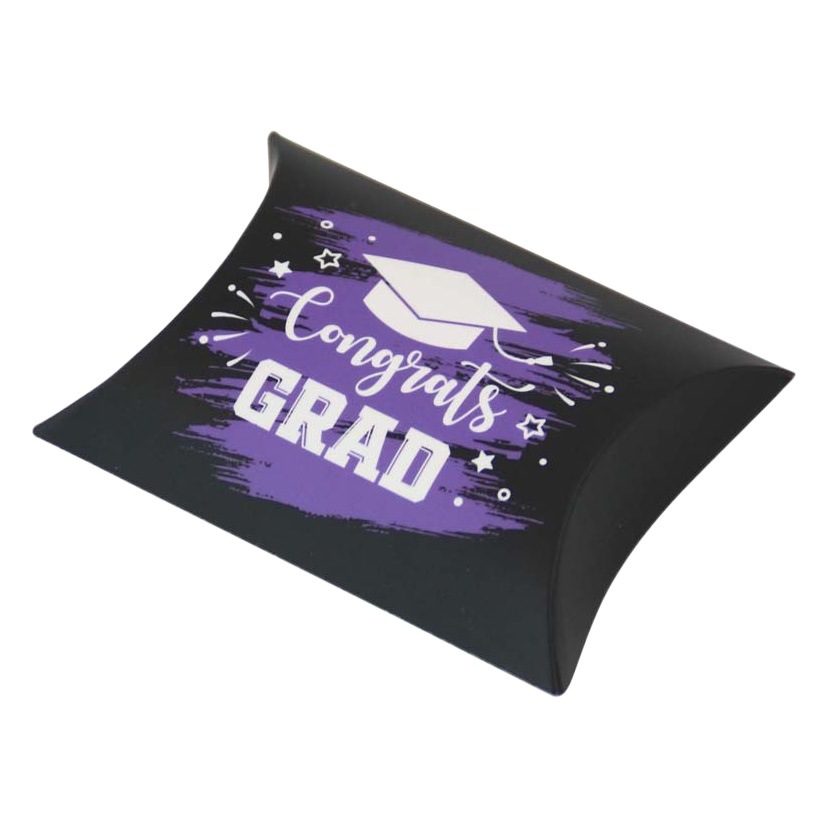 Estilo europeo creativo erudito sombrero caja de dulces nueva temporada de graduación almohada caja fiesta celebración regreso regalo embalaje cartón