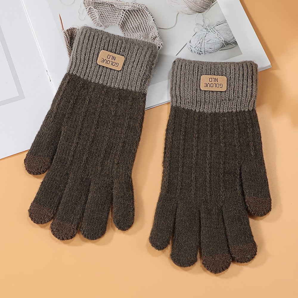 Winter Touchscreen Gloves For Men And Women Fleece Lined Warm_voghion.com