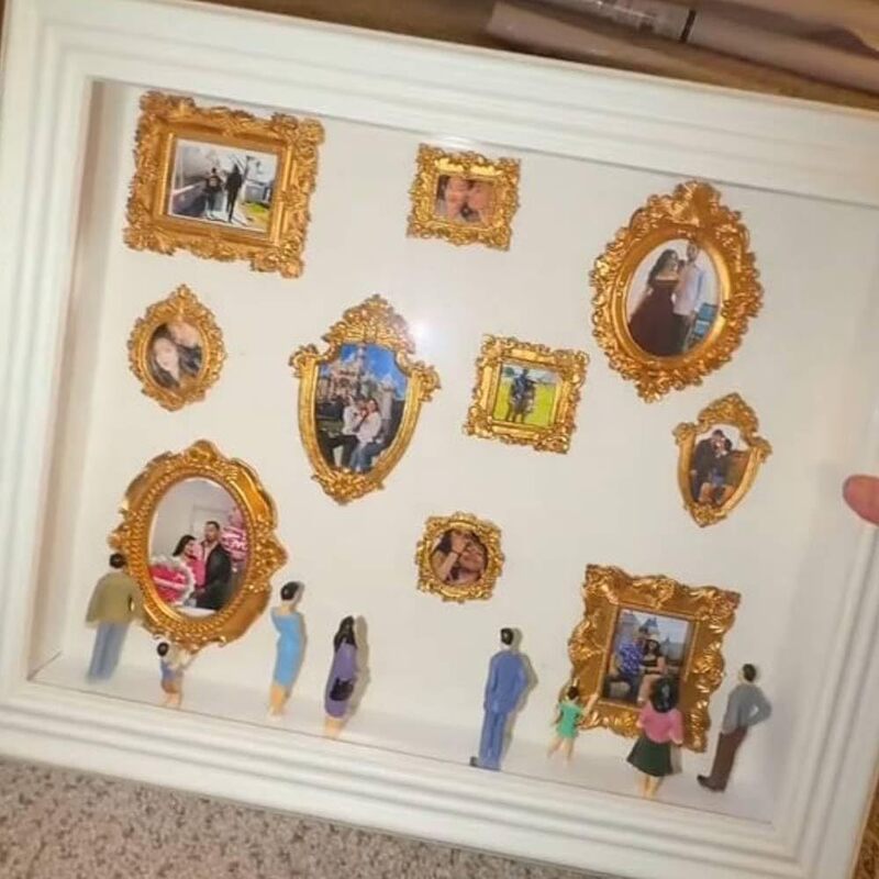 In Stock: Creative DIY Mini Museum Silhouette Box for Export In Stock: Creative DIY Mini Museum Silhouette Box for Export
