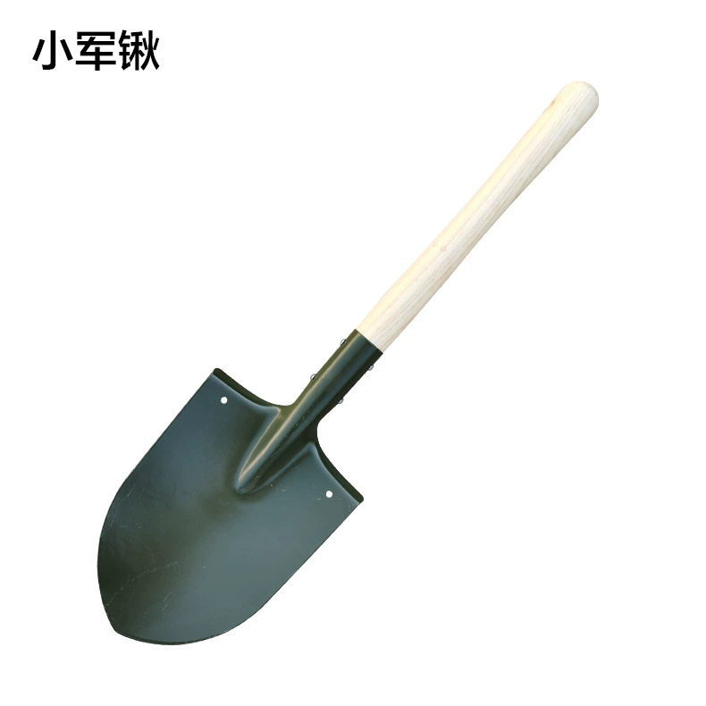 63 см Малый размер Лопата Боевая готовность Лопата стандартная Лопата Инженерная Лопата легированная сталь Тренажерное Оборудование для растяжения с деревянной ручкой наружная Лопата