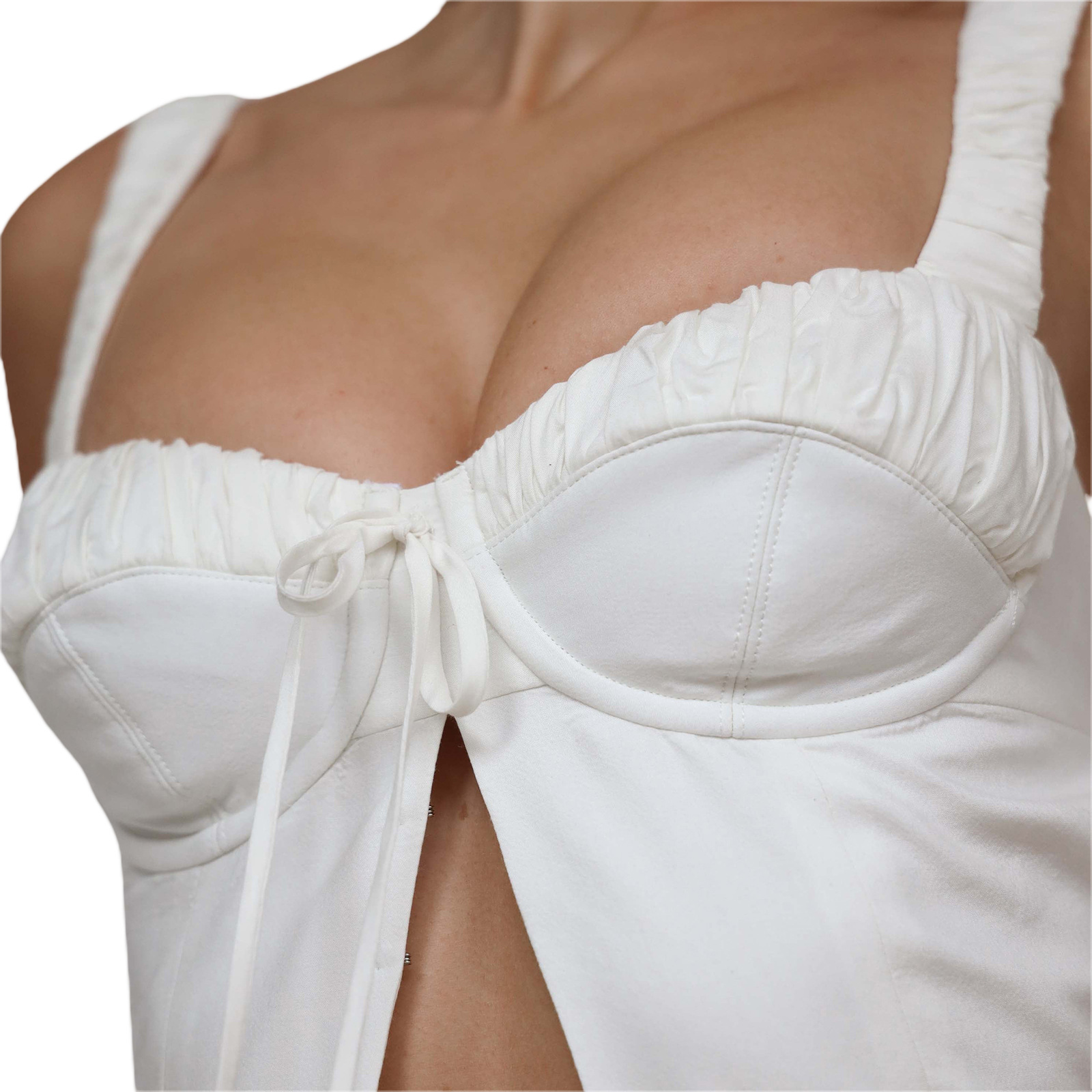 Title 11, Regata feminina com suspensórios e costas linda...