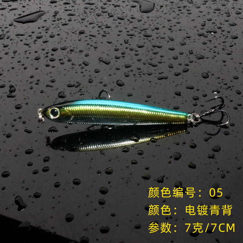 Sinking Minnow Fishing Lures Hard Baits Fresh Water Bass Swimbait Tackle Gear