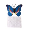 Three dimensional realistic double-layer magnetic pin with butterfly, decorations on wall, accessory, fridge magnet, wholesale