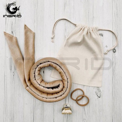 亞馬遜懶人睡眠捲髮髮帶捲曲絲帶盤發器美發大波浪無熱捲髮棒頭帶