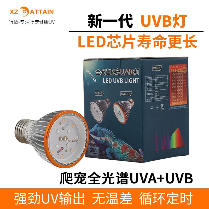 110V Черепаха подсветка UVBUVA Lark Light Light Spectrum Полноспектральный дополнительный кальций Солнечная лампа оптом Тайвань