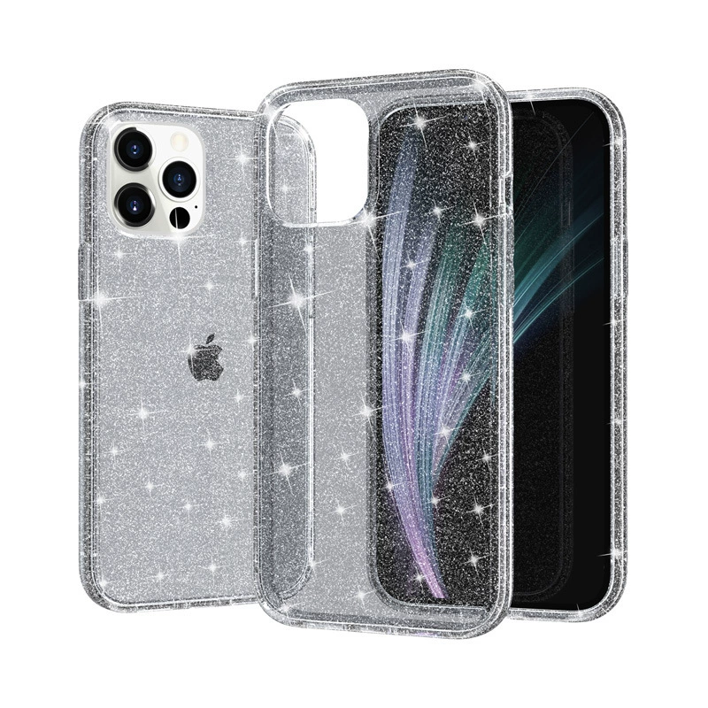 Чехол для телефона Apple iPhone 13 — матовый 2-в-1 тонкий ударопрочный защитный чехол
