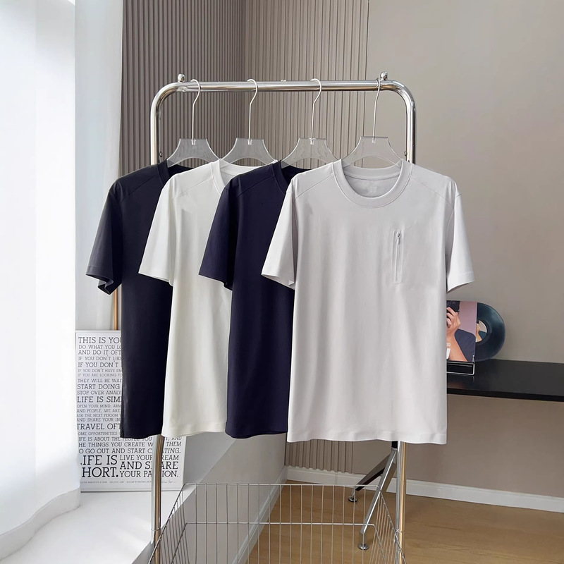Dijia Arrow 2026 New Men's Quick-Drying Clothing Round-Neck Elastic Running T-Shirt Moisture-Wicking Breathable Short-Sleeved Dijia Arrow 2026 New Men's Quick-Drying Clothing Round-Neck Elastic Running T-Shirt Moisture-Wicking Breathable Short-Sleeved