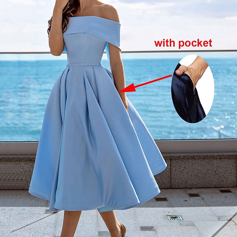 summer short bridesmaid dress