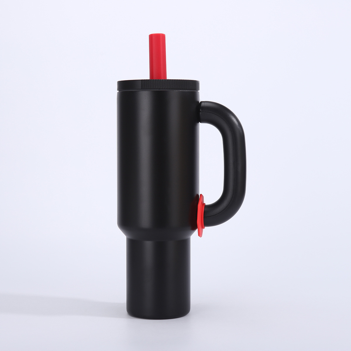 Nuevo 316 taza de acero inoxidable con colgantes de mango portátil taza de automóvil de alto valor facial de chicas lindas tazas de paja