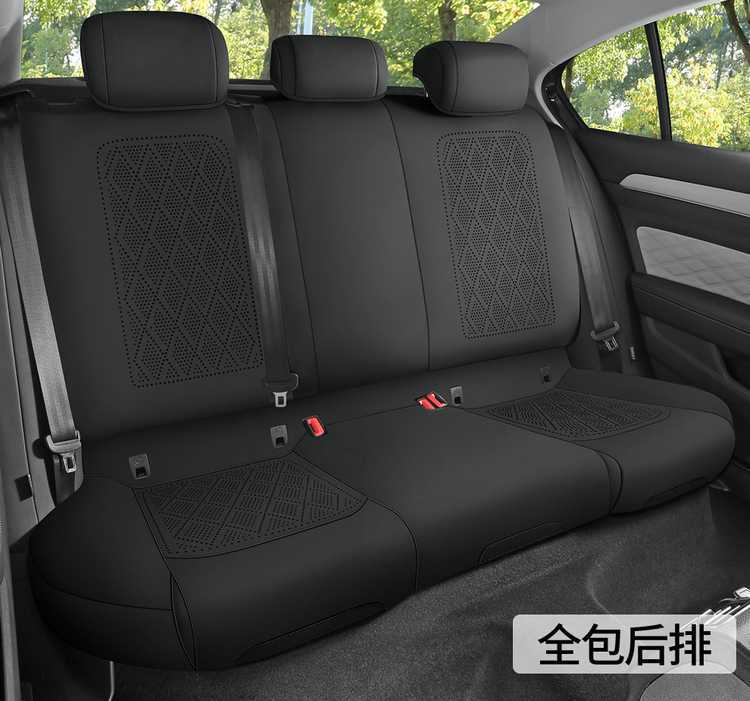 Volkswagen Lavida Plus special car seat covers, universal for all seasons, full-coverage seat cushions, outstanding comfort version, suede seat covers