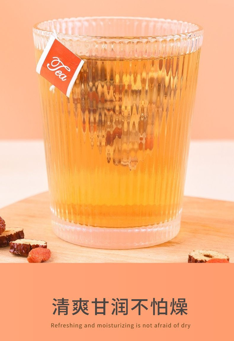 Xiao Diao Pear Soup Herbal Tea 10g x 15 Bags Snow Pear Tremella Blend Warming Floral Wellness Tea specifications