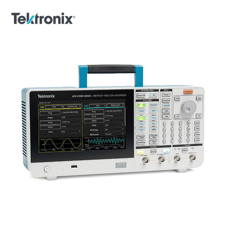 泰克AFG31051任意波形函数信号发生器AFG31021 31052 31101 31102