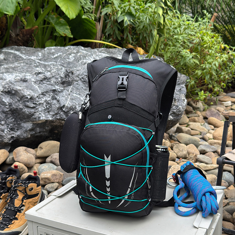 Lightweight Commuter Cycling Backpack, Outdoor Sports Mountaineering Travel Backpack for Men and Women, Large Capacity Fashionable Mountaineering Bag