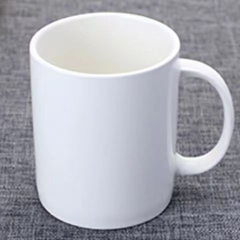 Venta directa de fábrica, tazas de cerámica con revestimiento creativo, tazas para agua, impresión por transferencia de calor con LOGO, regalos publicitarios, personalización al por mayor