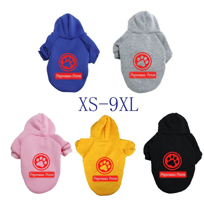 Фабрика оптом Осень и зима собака свитер с капюшоном одежда любимчика Золотой Хаски Лабрадор большая собака одежда