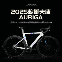 JAVA佳沃AURIGA御夫座25型22速油圧ディスクブレーキ前後バレル軸アルミニウム合金破風道路車