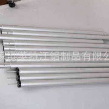 厂家供应各种铝合金天幕杆 支撑杆 天幕营帐 帐篷干