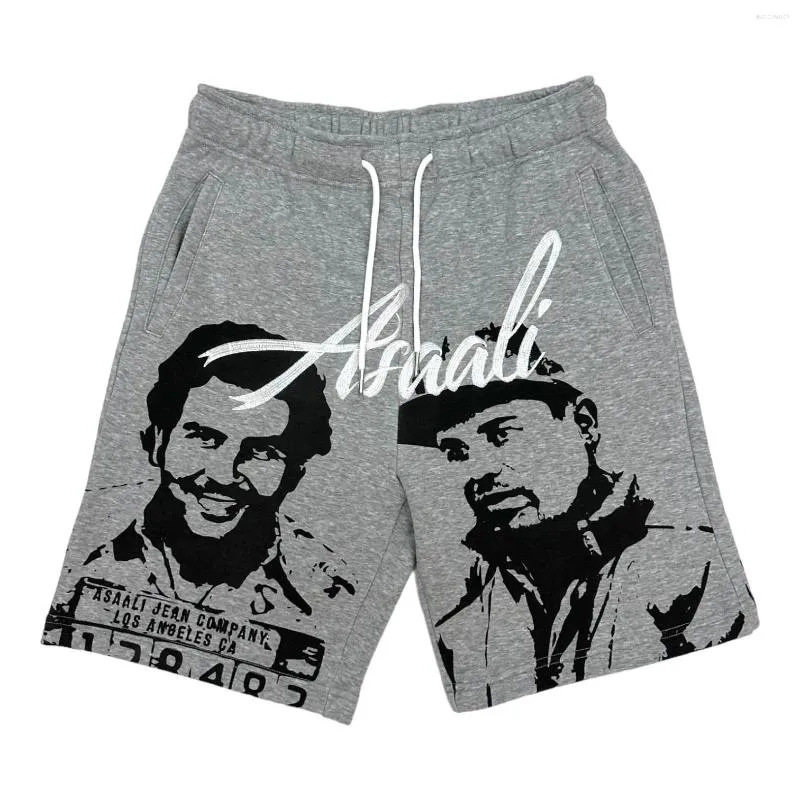 European and American Cross-Border Spring New Snowman 3D Printed Christmas Casual Thickened Shorts Item Number Stk