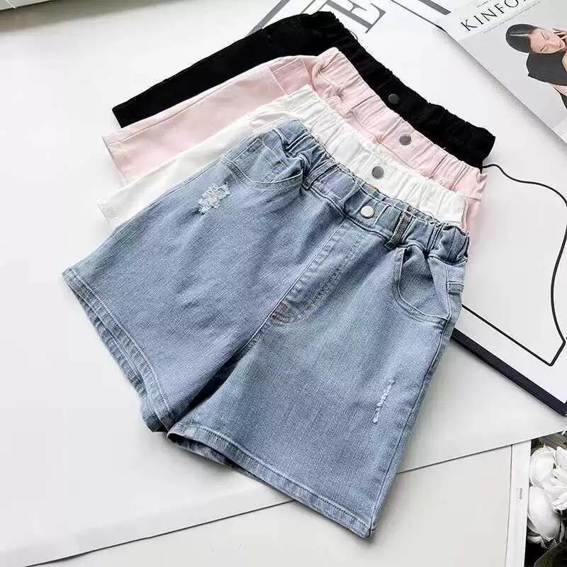 Summer shorts for elementary school students, casual trousers