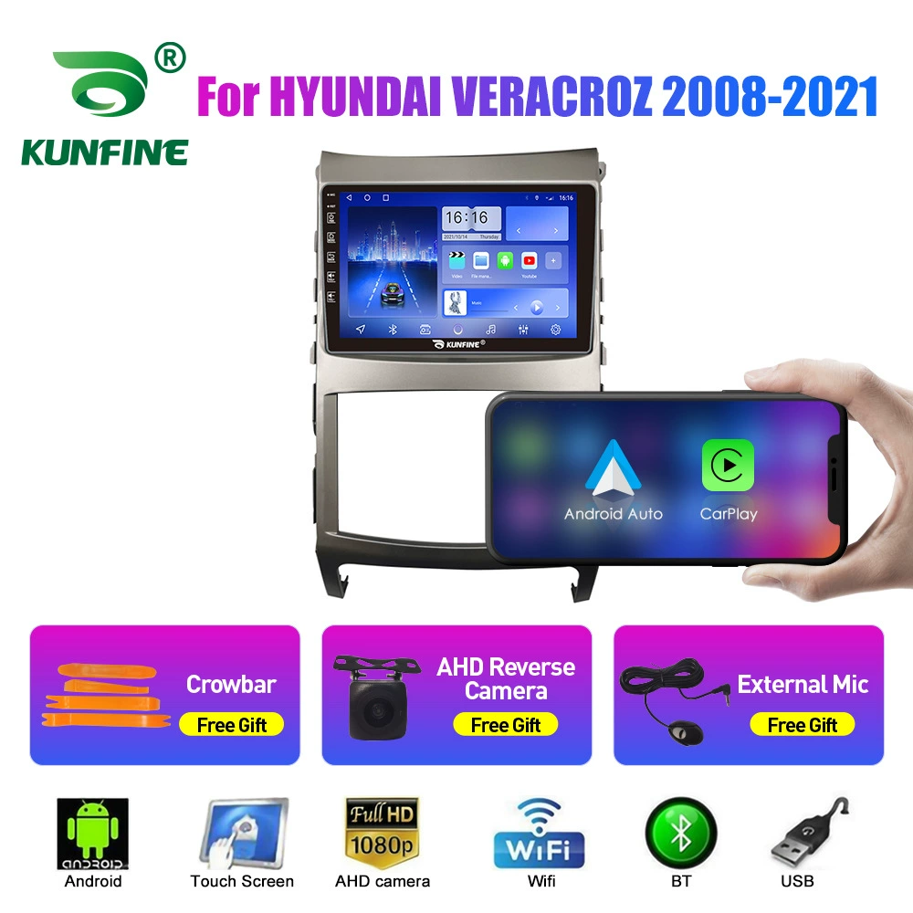 Подходит для Hyundai Veraks 2008-2021 Android навигатор GPS заднее изображение авто единый блок