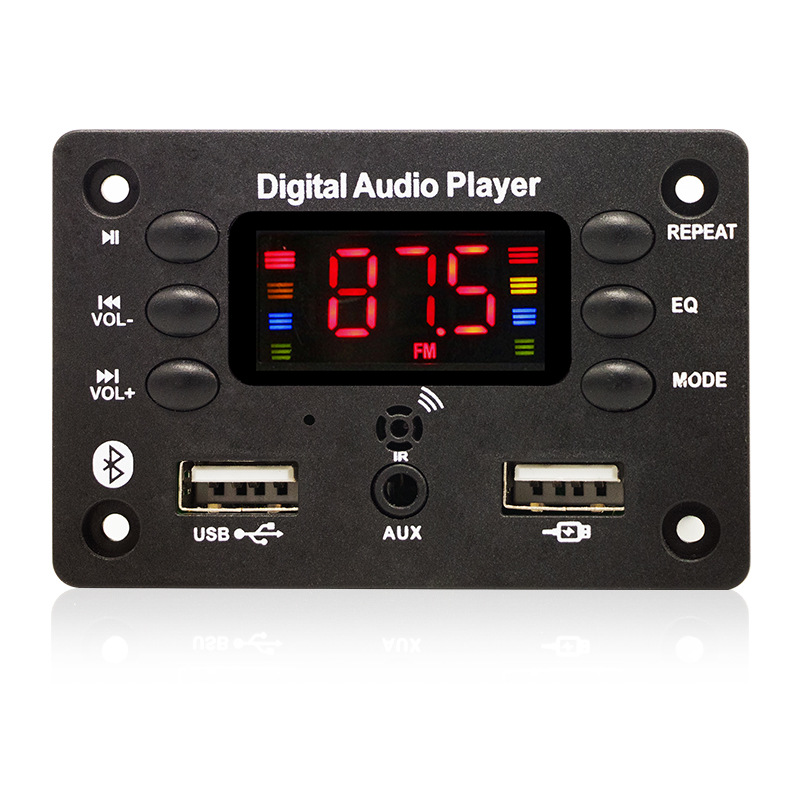 Bluetooth Car Load Board Board Radio Module Big Color Score Blug Bard Board Audio Accessories Mp3 Decoding Poard