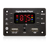 Bluetooth Car Load Board Board Radio Module Big Color Score Blug Bard Board Audio Accessories Mp3 Decoding Poard