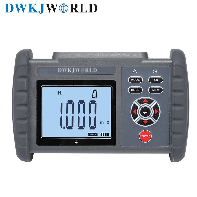 达万德福 DWKJWORLD DW8323 柔性钳形功率表 低电阻计