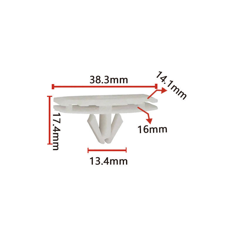 Umbral del coche hebilla de la placa adecuada para Jeep free man Pastor Grand Cherokee Chrysler D816