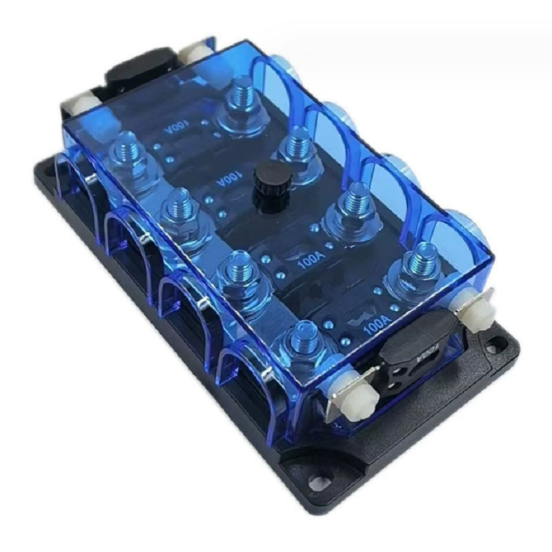 Скидка на складе MEGA автомобильная модификация предохранителя с крышкой ANM штекерного предохранителя автомобиля мульти страхование